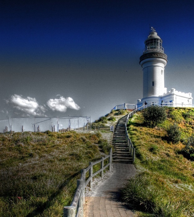 Все еще девственная природа Австралии.