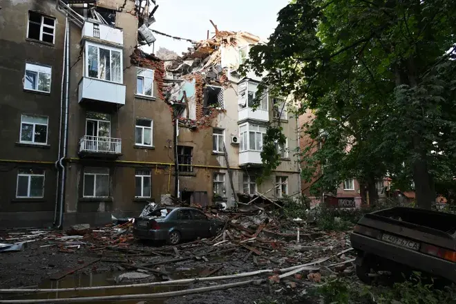 Россия заявляет, что США и союзники замешаны в атаке беспилотников на Москву