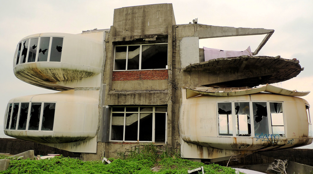 Проклятый город призраков – Сан-Жи. Вы точно о нем не слышали...