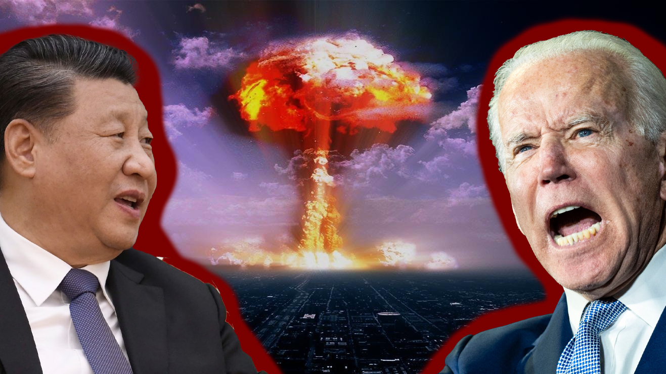 Над Пекином может вырасти ядерный гриб. Зря Россия делает ставку на Китай, ведь всё читаемо