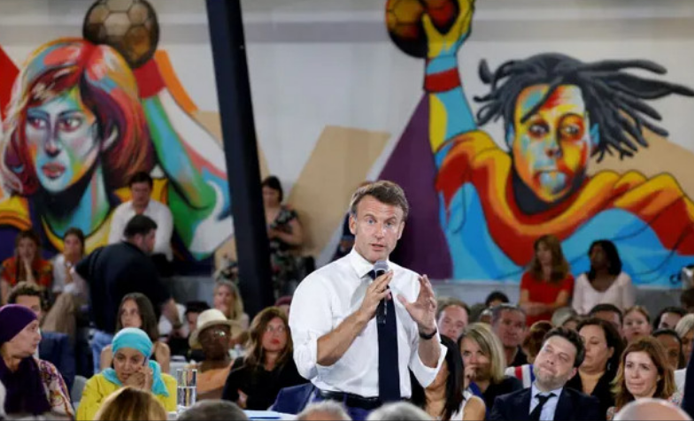 Макрон: перед лицом глубоко разделенной Франции