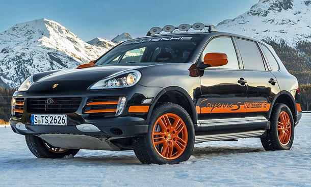 ТОП-7 неизвестных моделей PORSCHE