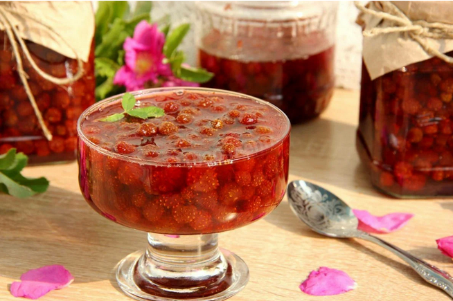 Рассказ про землянику