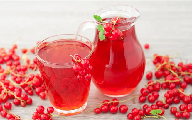 Рассказ про красную смородину