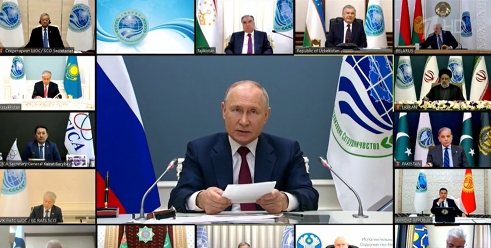 Саммит ШОС в Дели.