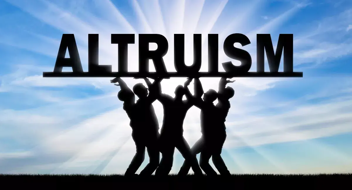 "Альтруизм против созависимости: как не стать жертвой собственной доброты".