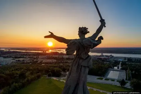 Город Волгоград его красота