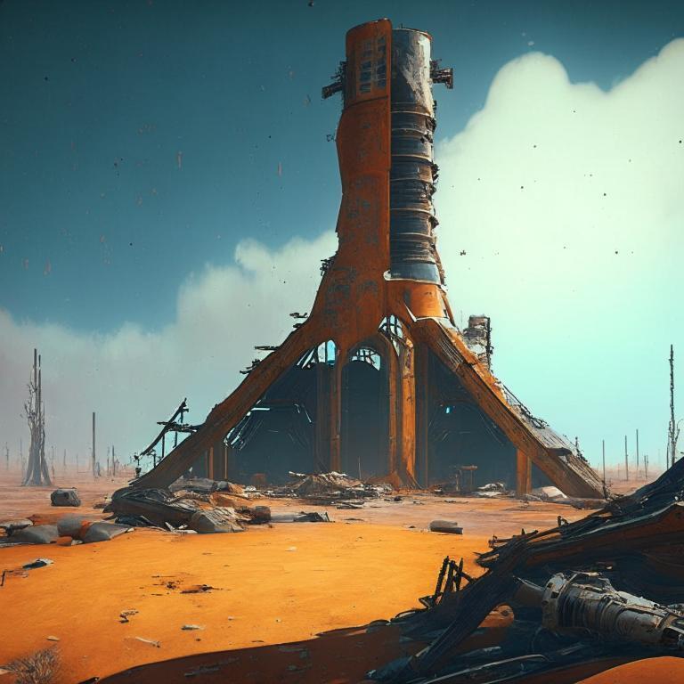 Космодром номер семь