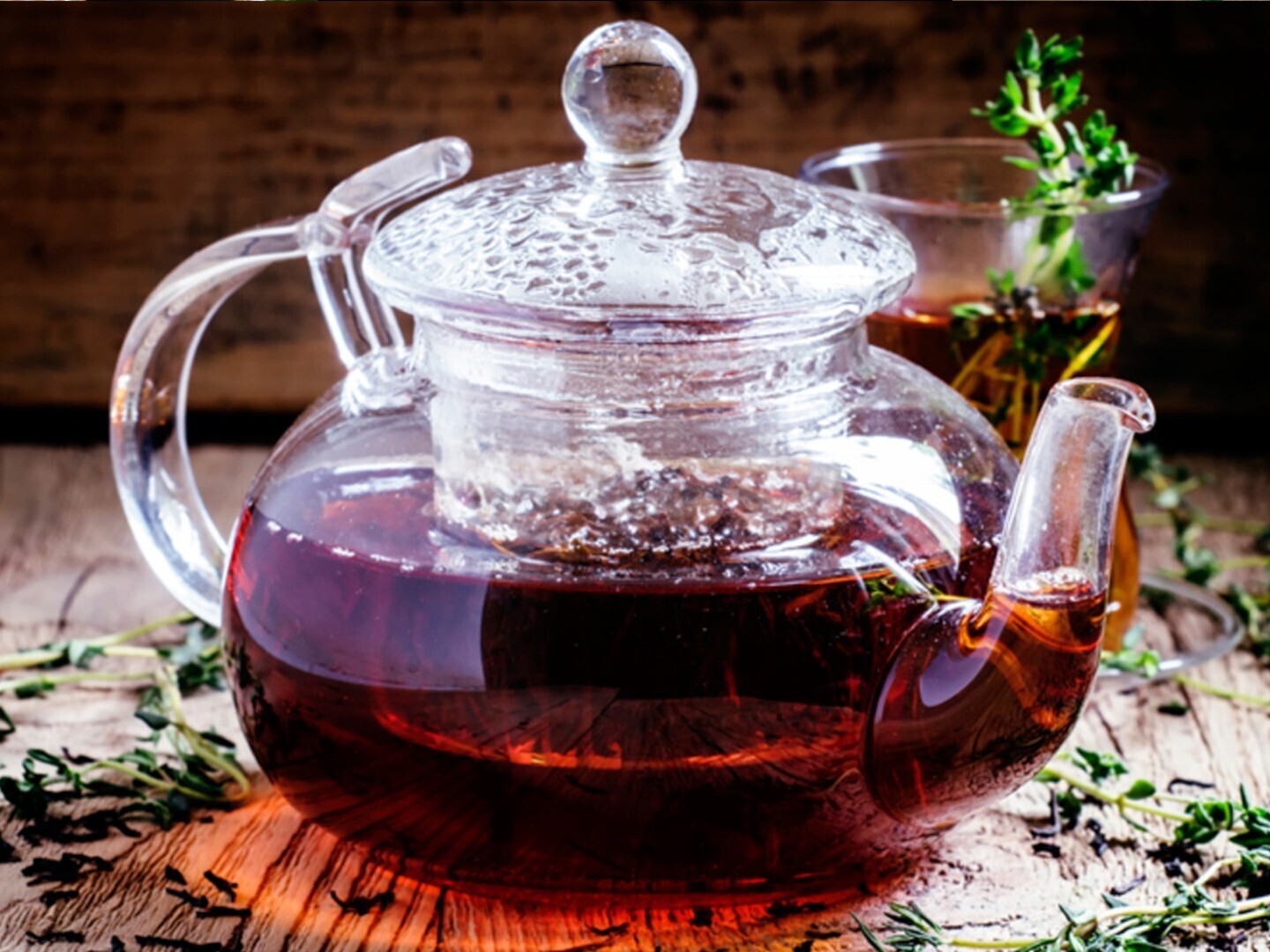 Чем полезен серный чай