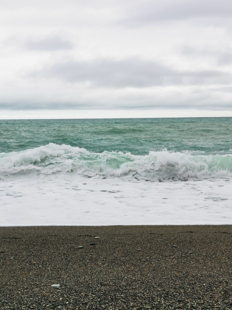 Я последовал за сердцем, и оно привело меня на море.