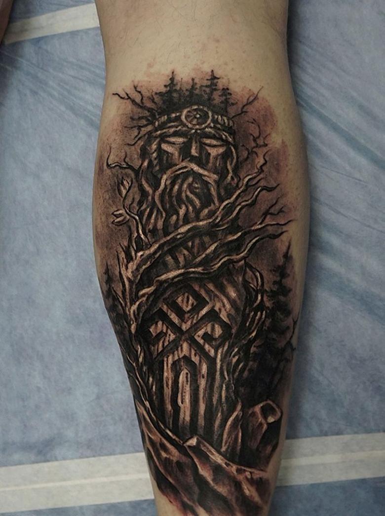 Сенсация продолжения древнего Татуажа.