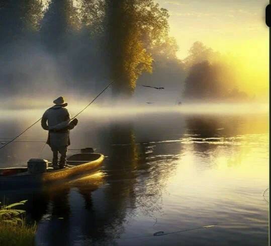 Рыбалка как отдых и страсть