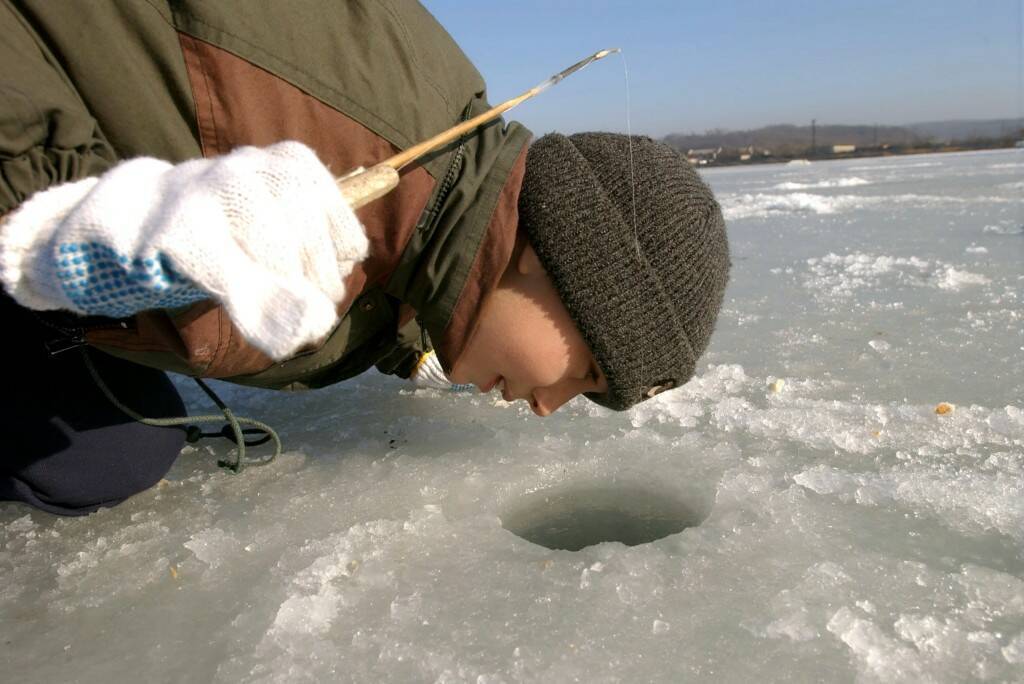 Отпуск рыбалка