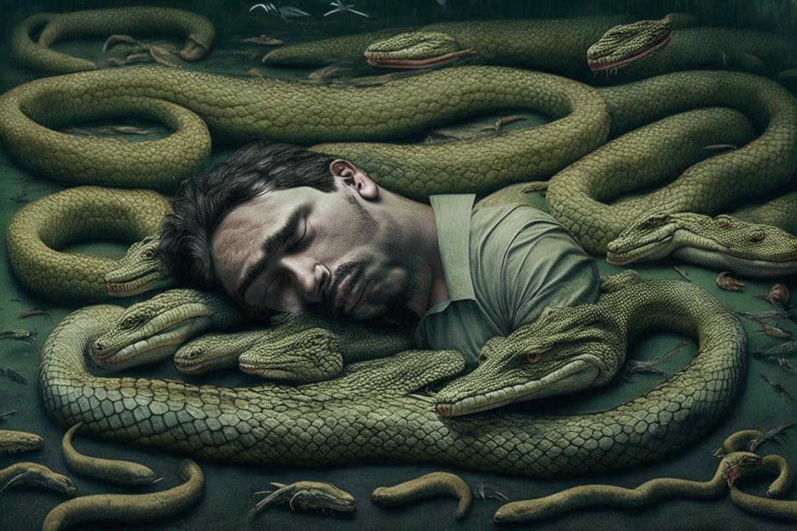 Мужчина из Пенсильвании найден мертвым среди более чем 150 змей и аллигатора