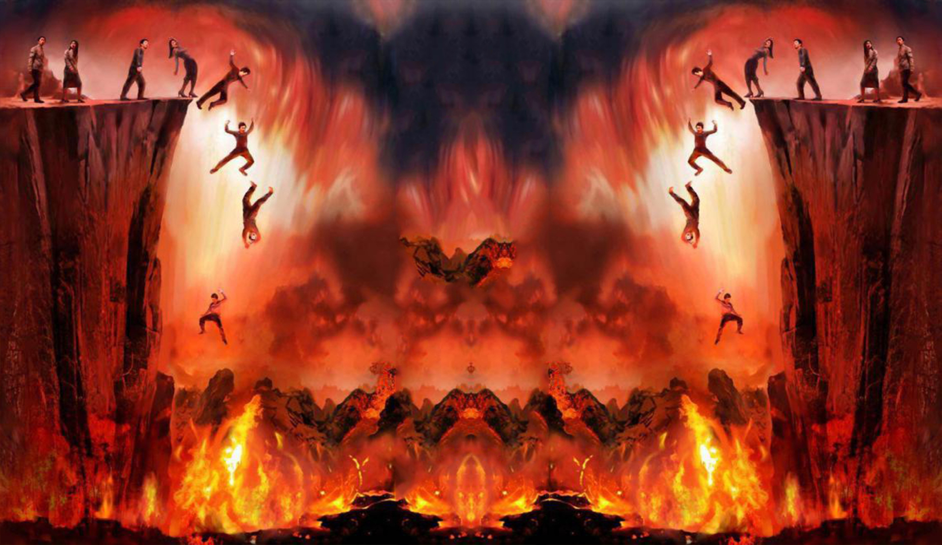 Как и почему чистая и светлая душа человека однажды может оказаться в огненной полутьме, т.е. в Аду!?