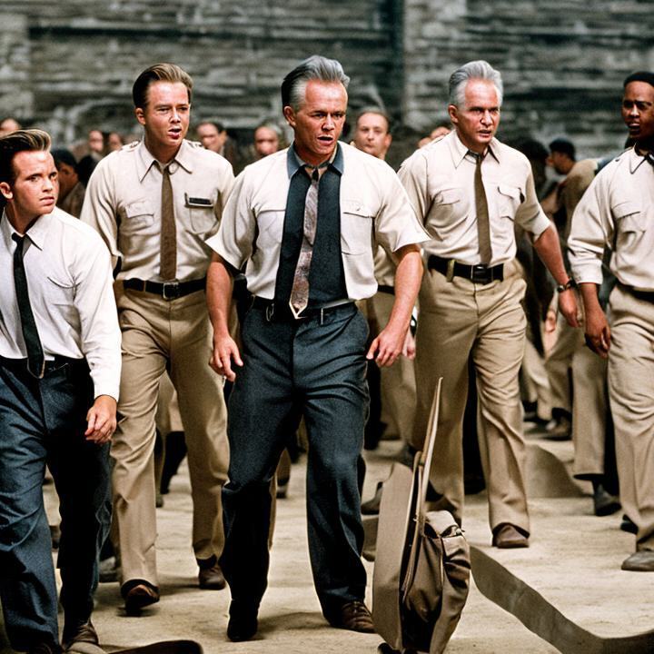 Не простая история создания фильма "Побег из Шоушенка": гениального произведения, заложившего фундамент подлинно классического кино ...