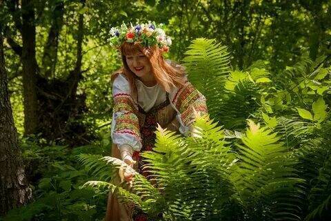 Загадочныйпраздник славянской культуры.