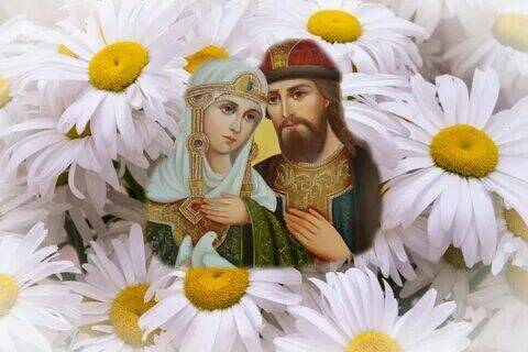 Легенда о Петре и Февронии.