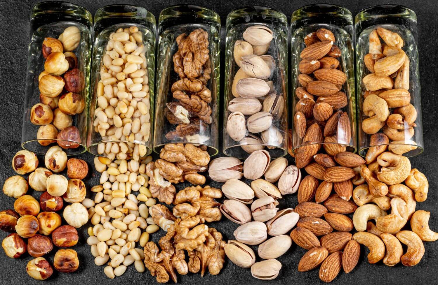 5 интересных фактов о орехах.