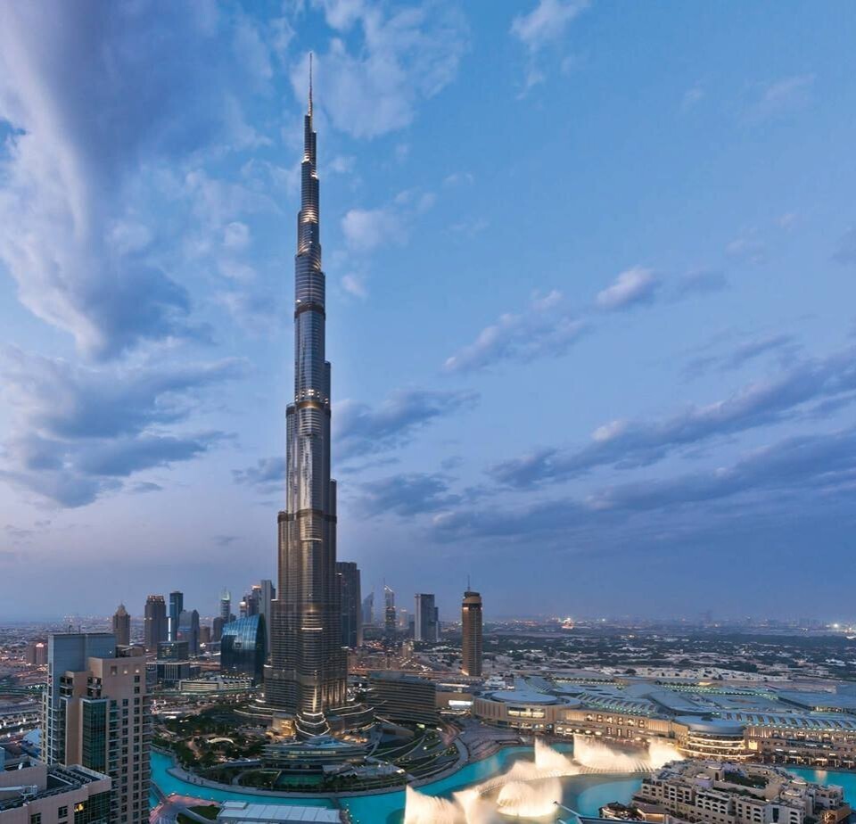 Дубай,Дубай - вопили мои дети.