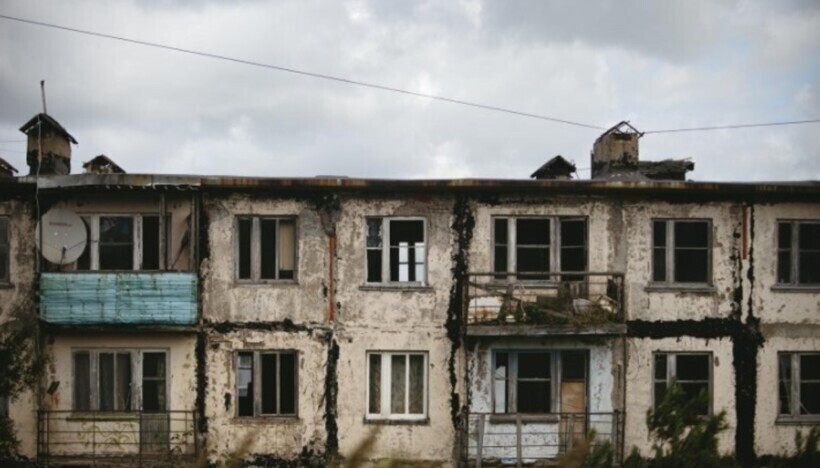 Вспомните строки из песни бандитский Петербург: " Город которого нет..."