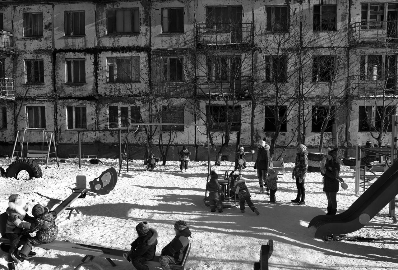 Вспомните строки из песни бандитский Петербург: " Город которого нет..."