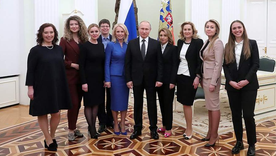 Кадровая политика Президента России Путина В.В.