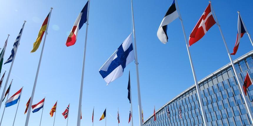 Краткая история НАТО.