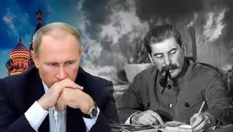 Сравнение действий Путина и Сталина. Кто из них лучше?