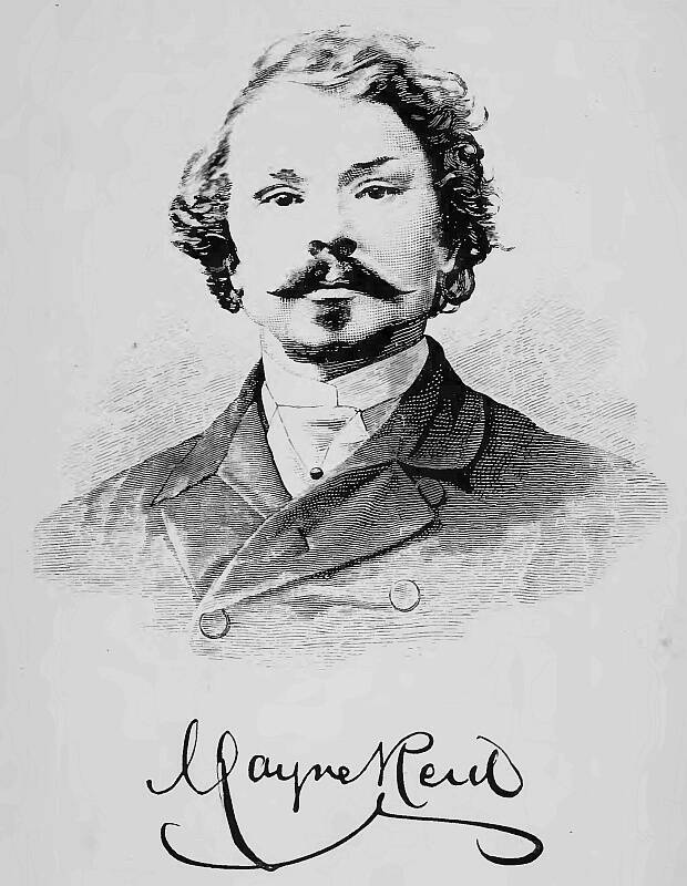 Майн Рид - это автор, который умел передать эмоции и чувства