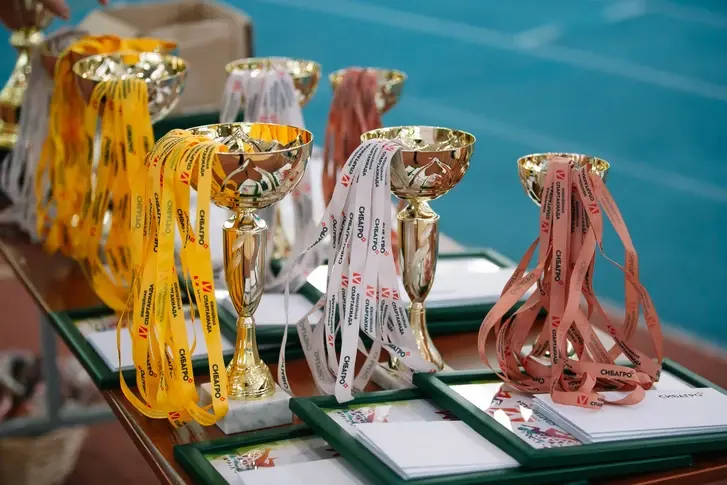 Что общего у спорта и колбасы? На этот вопрос ответили обладатели золота Спартакиады