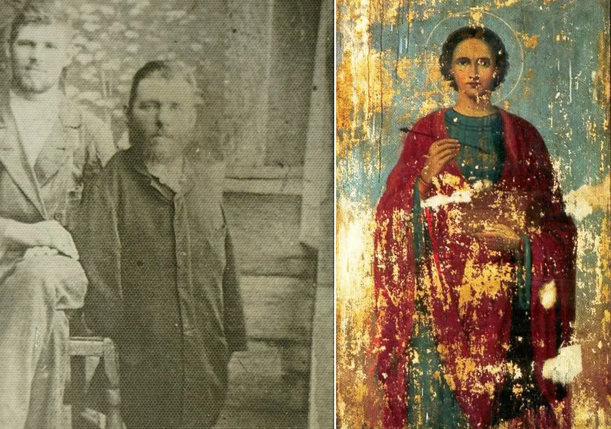 Он как луч Божий!