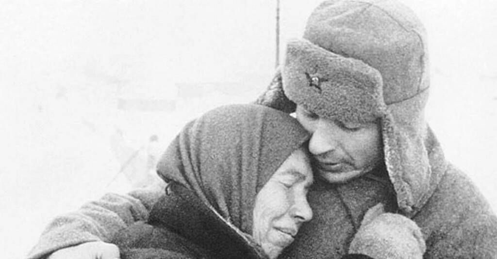 Солдат вернулся с фронта домой. Рассказ