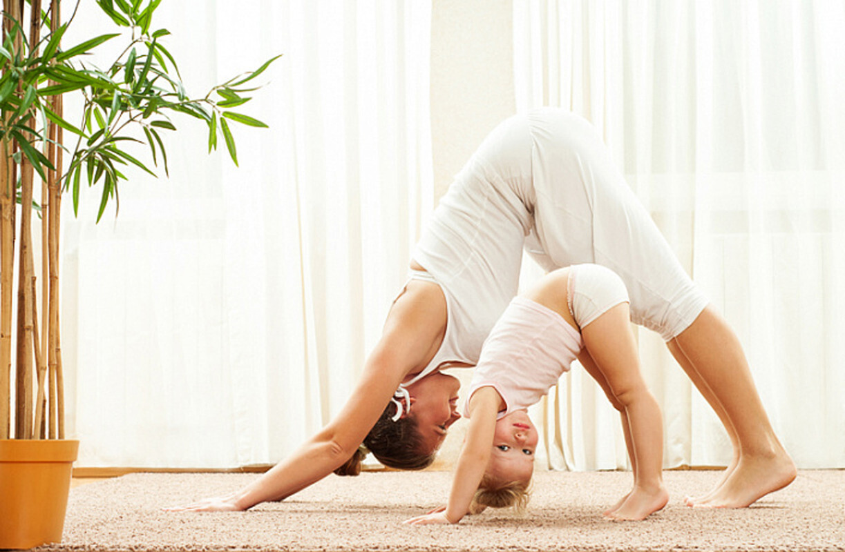 Быть спокойным родителем – это очень важно.