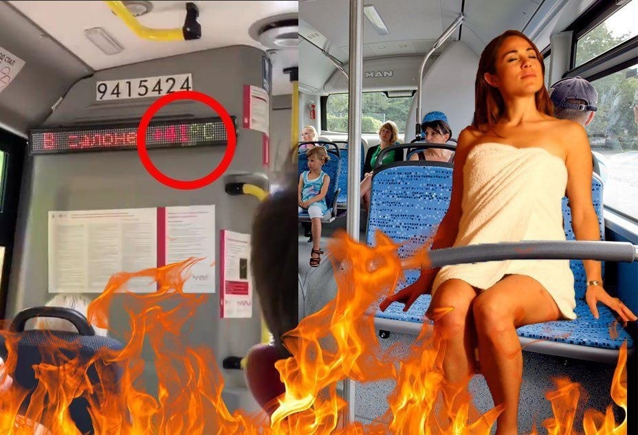 "Саратовский хамам": все прелести поездки в общественном транспорте в сорокоградусную жару