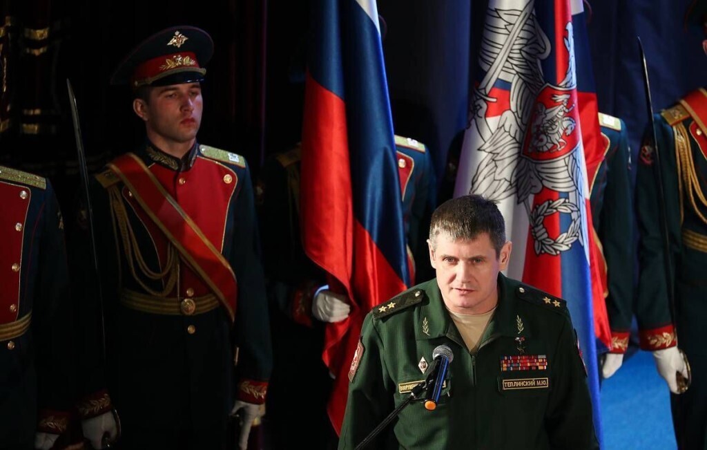 Генерал-полковник Михаил Теплинский неоффициальный командующий СВО, вместо официального Герасимова?