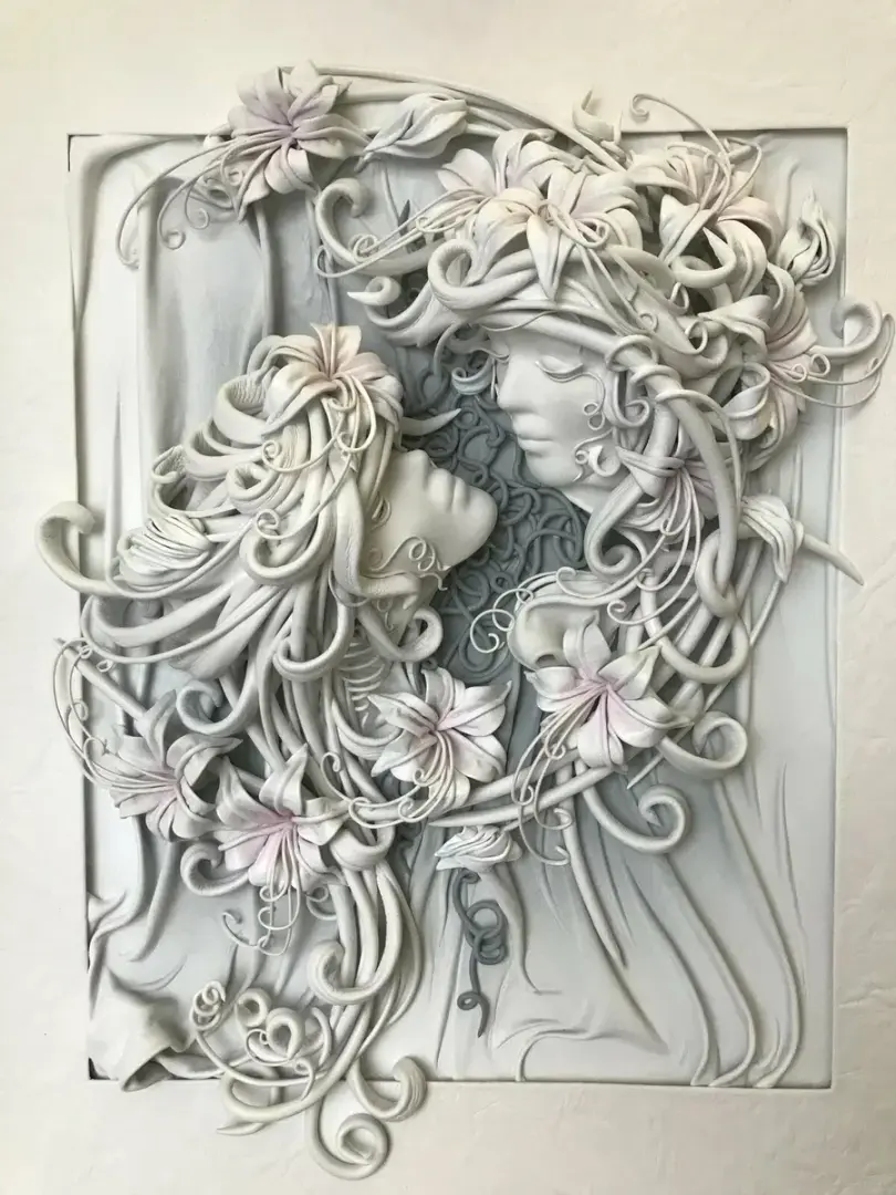 Художник с большой буквы.