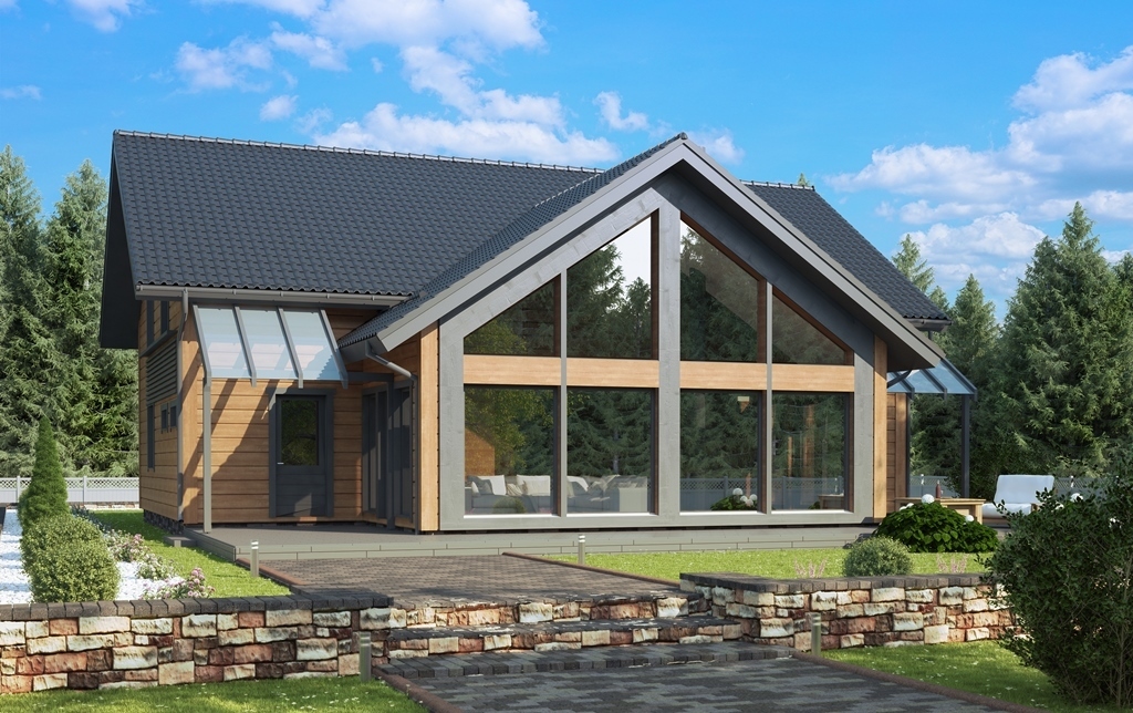 Модульные дома: идеальное решение для жизни на природе