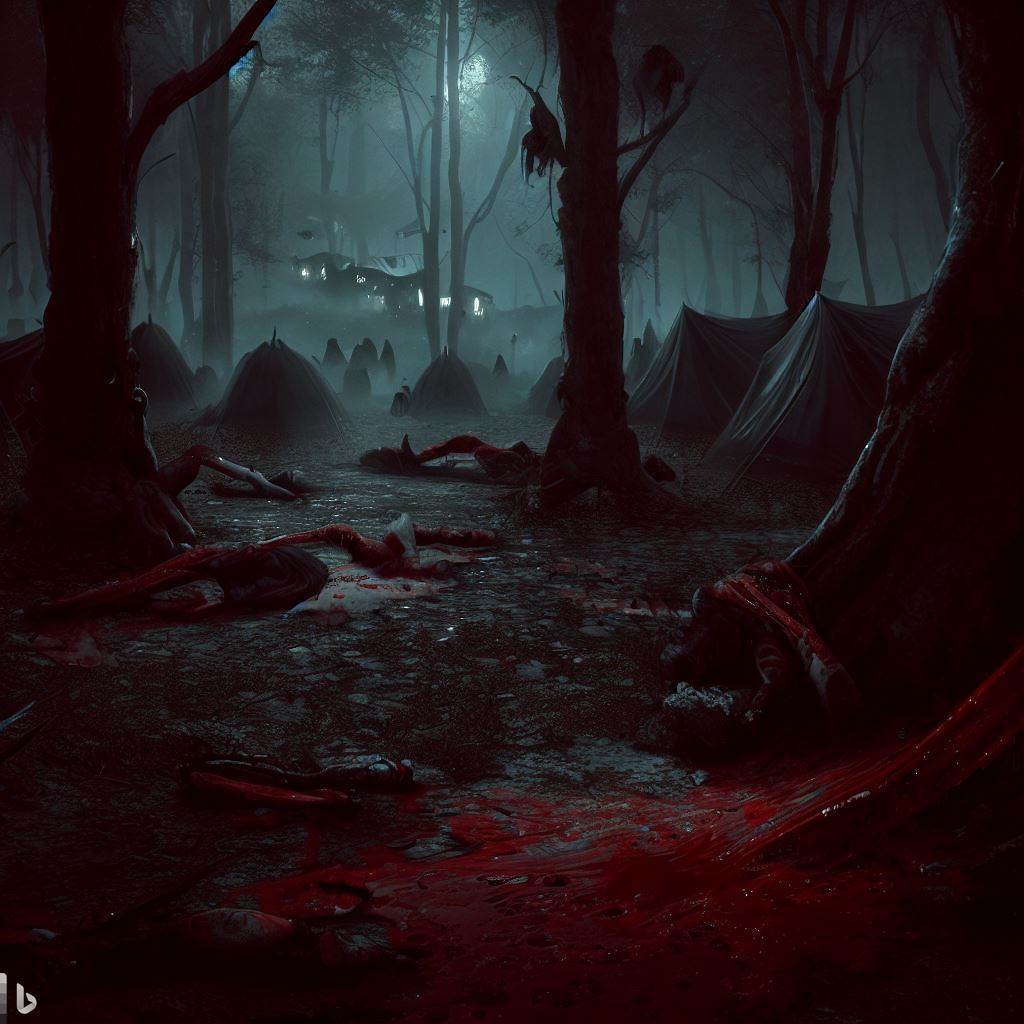 "Проклятие лунной тени. Легенда об Охотнике и Оборотне"