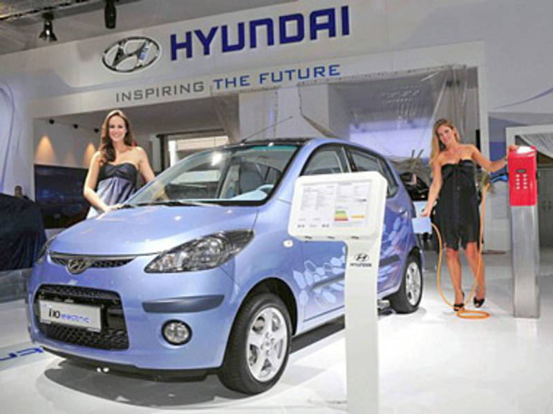 10. Фантазий о Электромобилях.