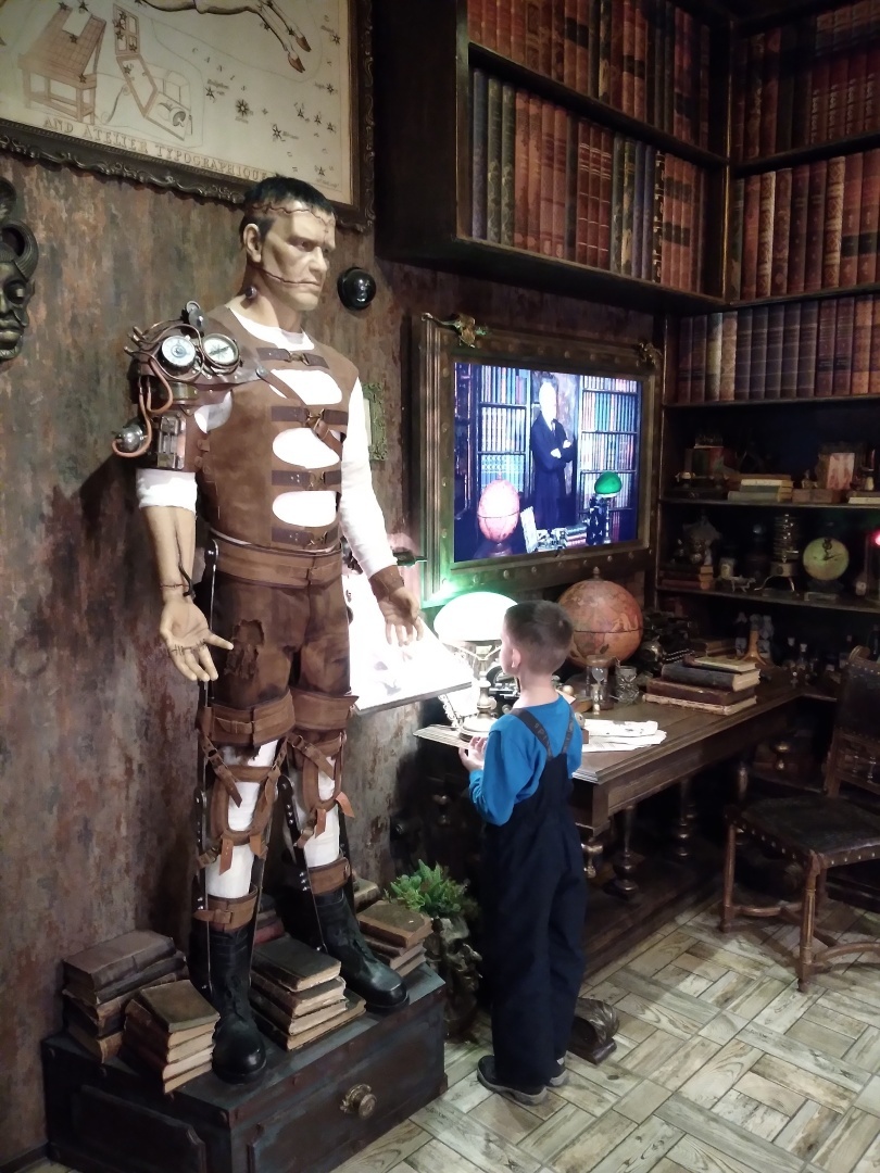 Фантастические твари и где они обитают. Бестиарий в Санкт-Петербурге