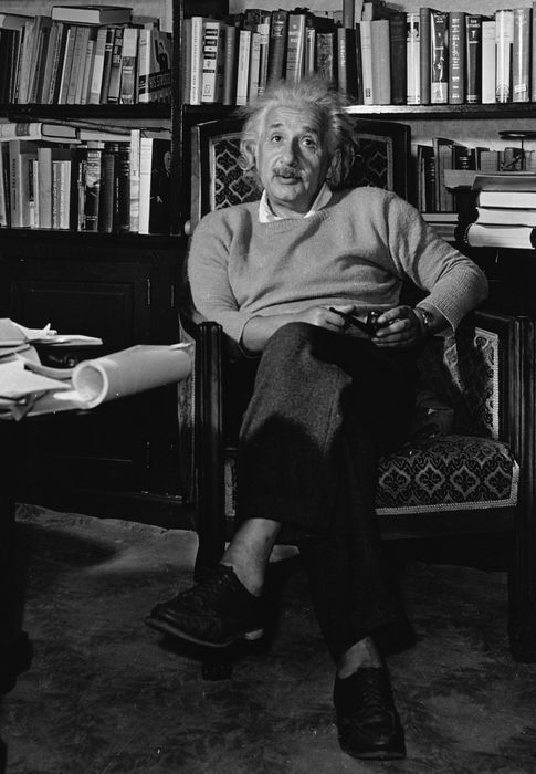 Альберт Эйнштейн. Все знают это имя, но не все знают, кто он.