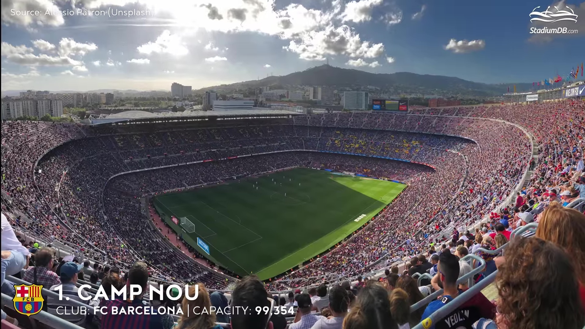 В будущем сезоне мы не увидим "Барселону" на "Камп Ноу"