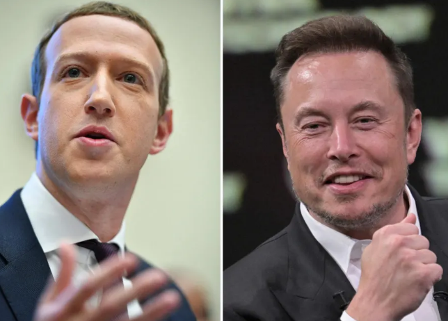 Миллиардерская драка: теперь кто побеждает в битве между Маском и Цукербергом?