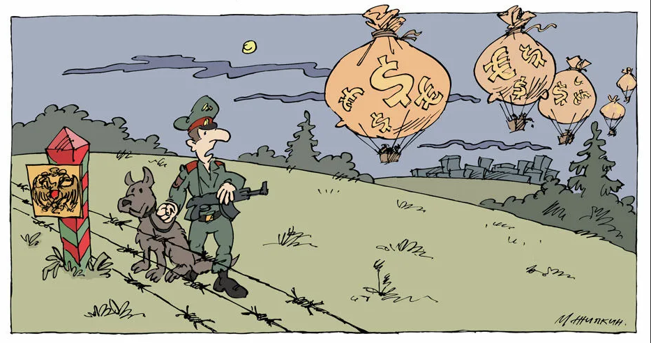 Россияне продолжают увеличивать вклады за рубеж