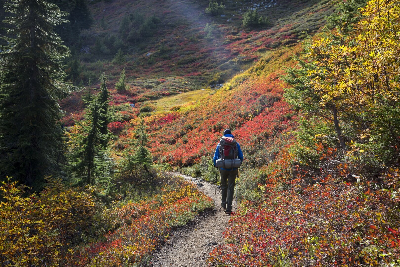 10 лучших мест для путешествия осенью.
