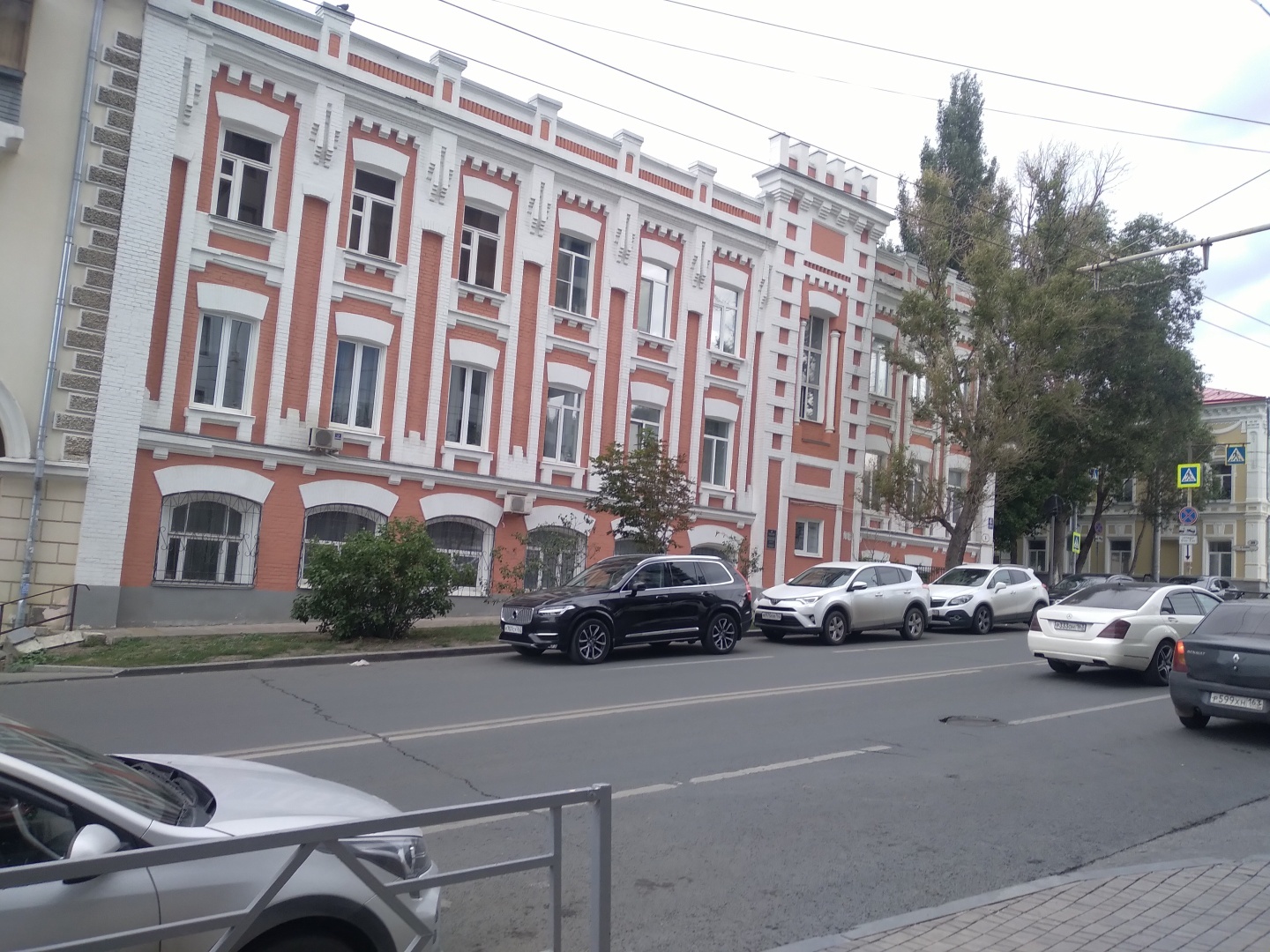 Самара, улица Венцека.