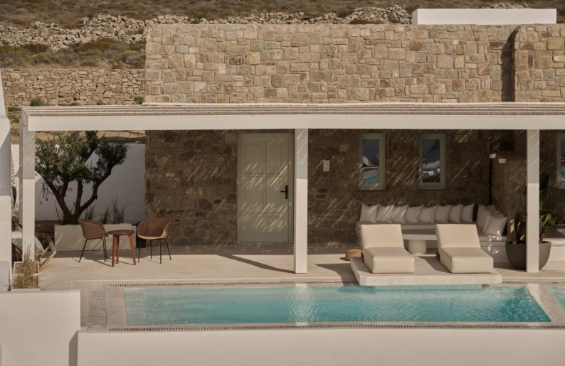 SWOT Hospitality: Новый отель на Миконосе