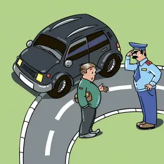 ГИБДД в штатском, или Скрытое патрулирование