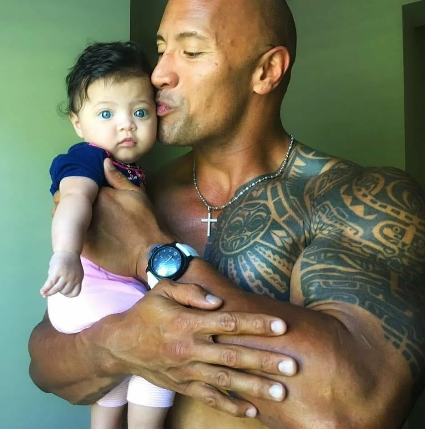 Дуэйн Джонсон и его принципы в воспитании детей. Немного о личной жизни